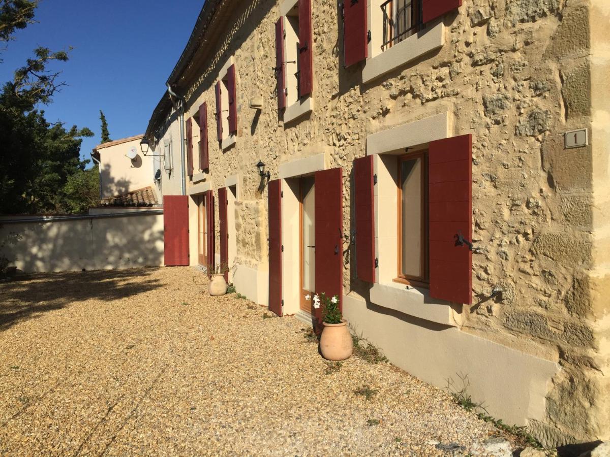 La Maison Ocre Saint-Julien-de-Briola Luaran gambar